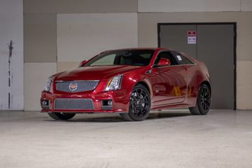 Cadillac CTS-V, 2011