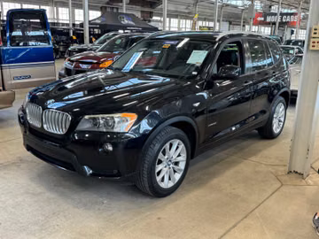 BMW X3 xDrive, 2012