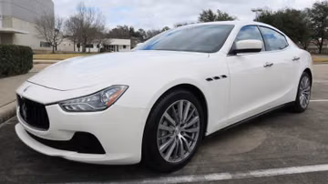 Maserati Ghibli, 2016