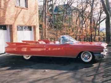 Cadillac Eldorado Convertible, 1960