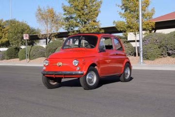 Fiat 500, 1968