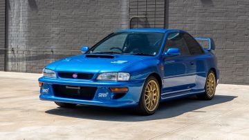 Subaru Impreza 22B STi, 1998