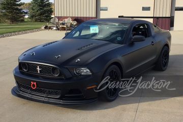 FORD MUSTANG BOSS 302S RACE CAR, 2014