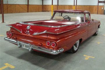 CHEVROLET EL CAMINO CUSTOM PICKUP, 1960