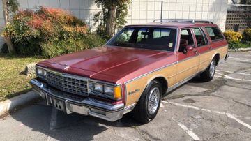 Chevrolet Caprice Estate Wagon, 1984