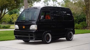 Honda Acty Van, 1997