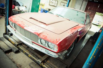 Aston Martin DBS Vantage, 1969