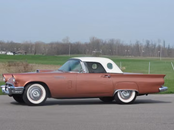 Ford Thunderbird, 1957