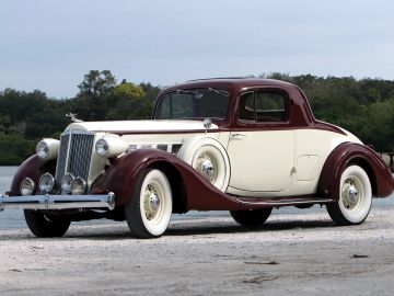 Packard 1404 Super Eight 2/4-Passenger Coupe, 1936