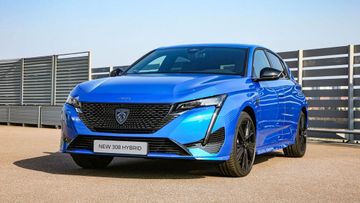 Peugeot 308 Hybrid 225 (Mk III) specs