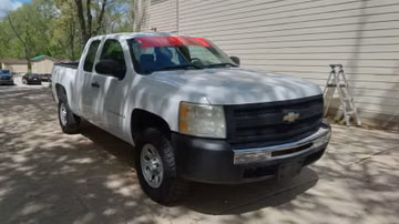 Chevrolet Silverado 1500 Pickup, 2009