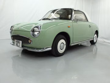 Nissan Figaro Convertible, 1991