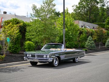 Chrysler 300 Convertible, 1966