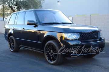 LAND ROVER RANGE ROVER, 2012