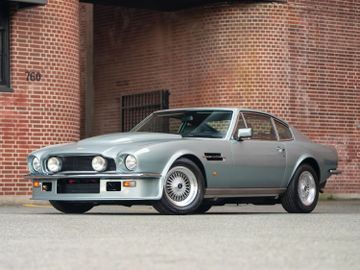 Aston Martin V8 Vantage, 1989