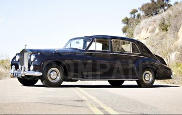 Rolls-Royce Phantom V Sedanca de Ville, 1961