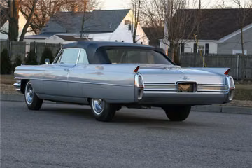 CADILLAC DE VILLE CONVERTIBLE, 1964