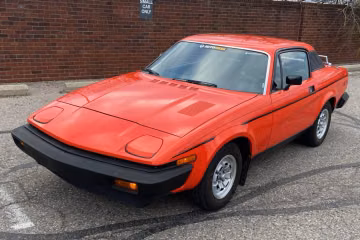 Triumph TR7 V8, 1977