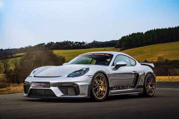 Porsche 718 Cayman GT4 Manthey Performance (982) specs