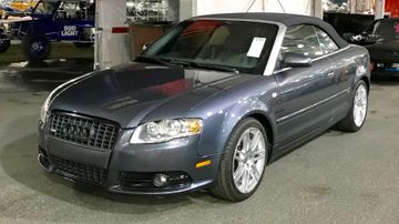 Audi A4 Convertible, 2009