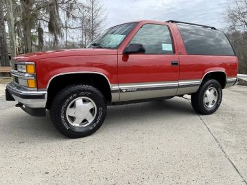 Chevrolet Tahoe LT 4WD, 1999