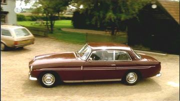 Bristol 410 in The Inspector Lynley Mysteries: In Divine Proportion (2005)