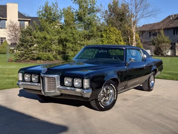 Pontiac Grand Prix, 1969