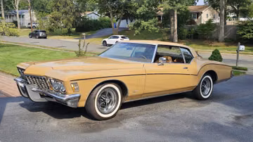 Buick Riviera, 1972