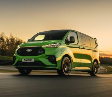 Ford Transit MS-RT specs
