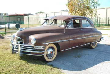 Packard Sedan, 1948