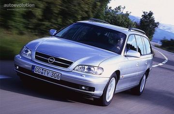 Opel Omega Caravan 3.0 24V (B) specs