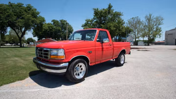 Ford F-150, 1992