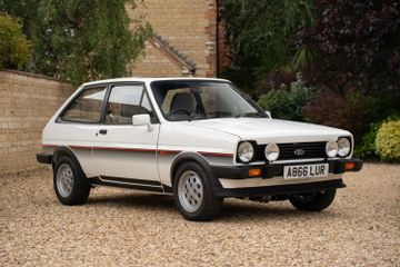 Ford Fiesta Mk1 XR2, 1983