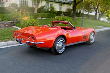 Chevrolet Corvette 454/390 Convertible, 1970