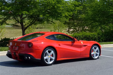 FERRARI F12 BERLINETTA, 2013