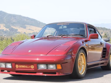 Porsche 911 Carrera 3.2 Gemballa, 1984