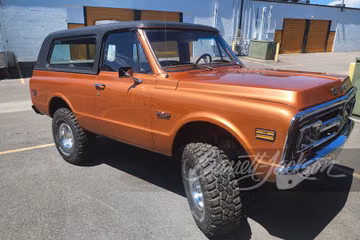 GMC JIMMY CUSTOM SUV, 1972