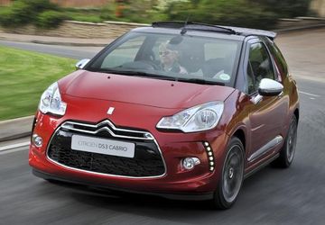 Citroen DS3 Cabrio PureTech 110 specs