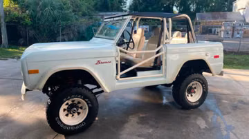 Ford Bronco Sport, 1969