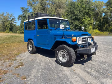 243 - Toyota Land Cruiser, 1981
