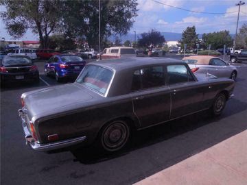 ROLLS-ROYCE SILVER SHADOW 4 DOOR SEDAN, 1972