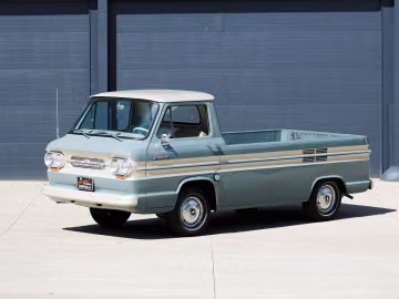 شاحنة Chevrolet Corvair 95 Loadside بيك أب، 1962