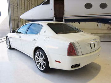 MASERATI QUATTROPORTE 4 DOOR SEDAN, 2007