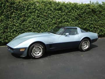 Chevrolet Corvette, 1982