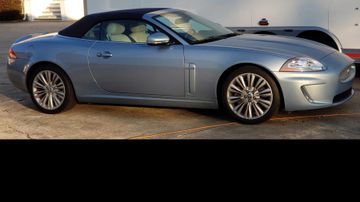 Jaguar XK Convertible, 2010