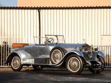 Rolls-Royce 40/50 hp Phantom I Open Tourer by Windovers, 1926
