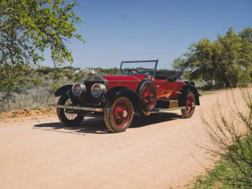 Rolls-Royce Silver Ghost Piccadilly Roadster by Merrimac, 1923