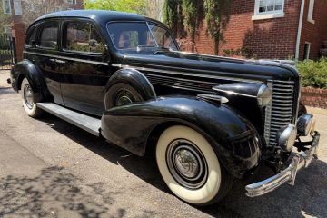 Buick Series 80 Roadmaster, 1938