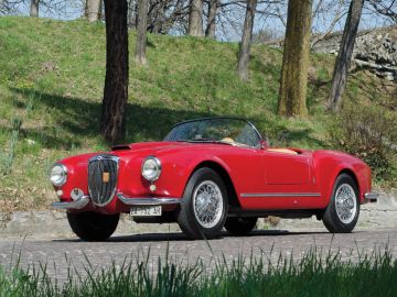 Lancia Aurelia B24 Spider America by Pinin Farina, 1955