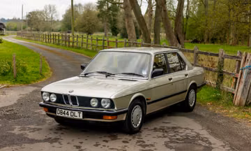 BMW E28 518i, 1987